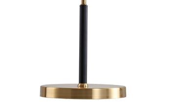 Oskar 22.5" Moody Metal LED Desk Lamp - JONATHAN Y